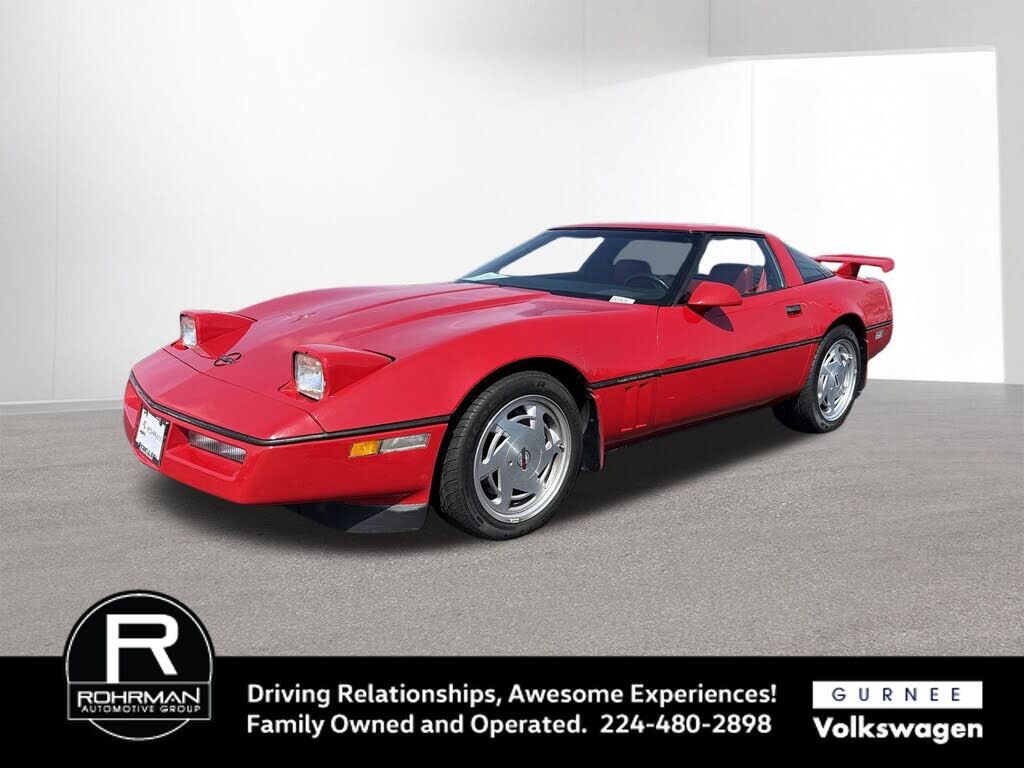 1988 CHEVROLET Corvette