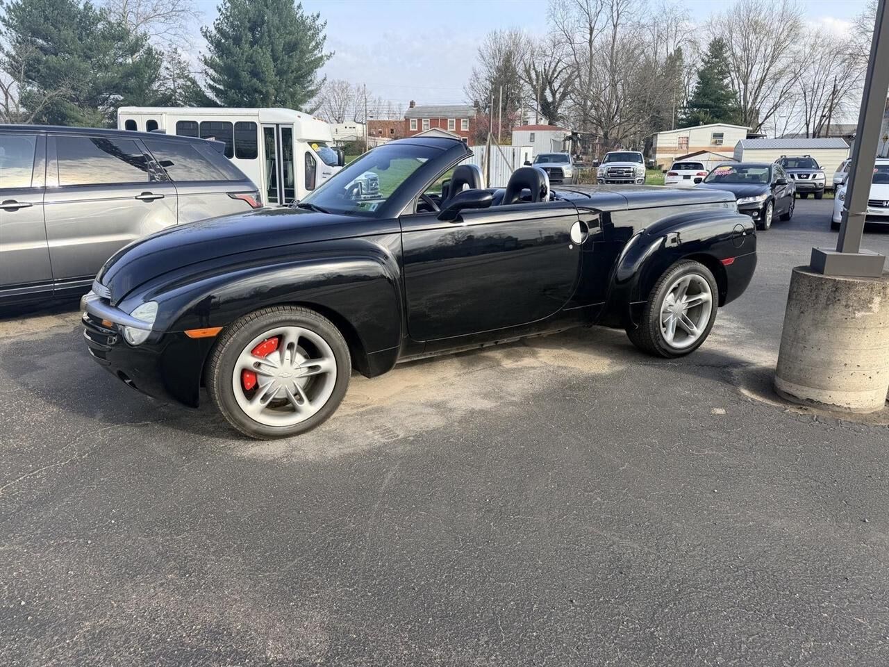 2003 CHEVROLET SSR
