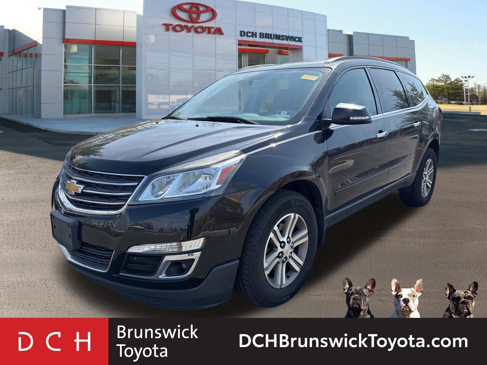 2017 CHEVROLET Traverse