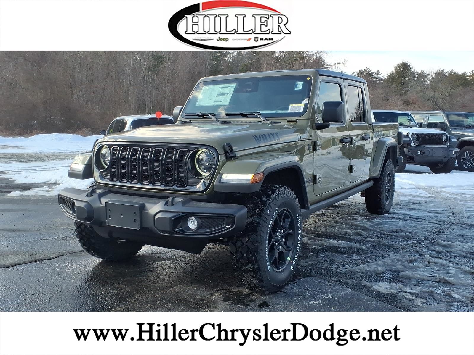 2026 JEEP Gladiator
