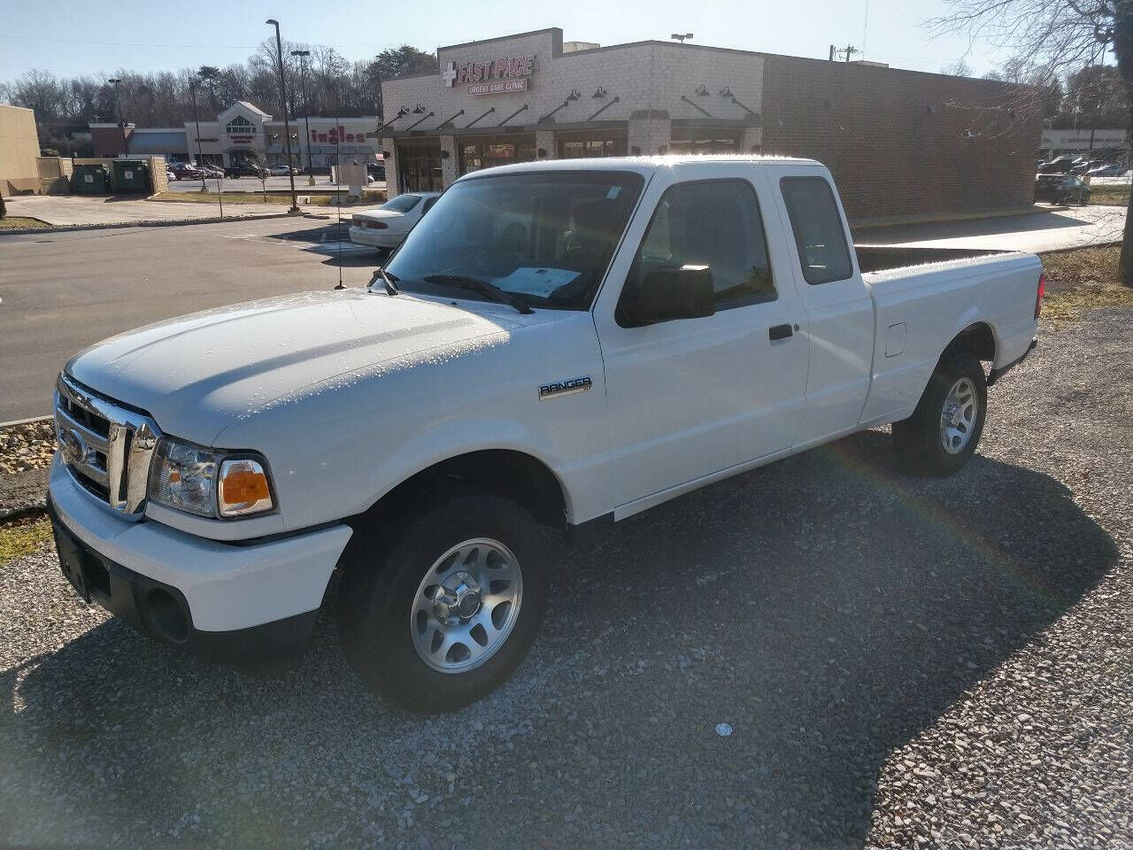 2010 FORD Ranger