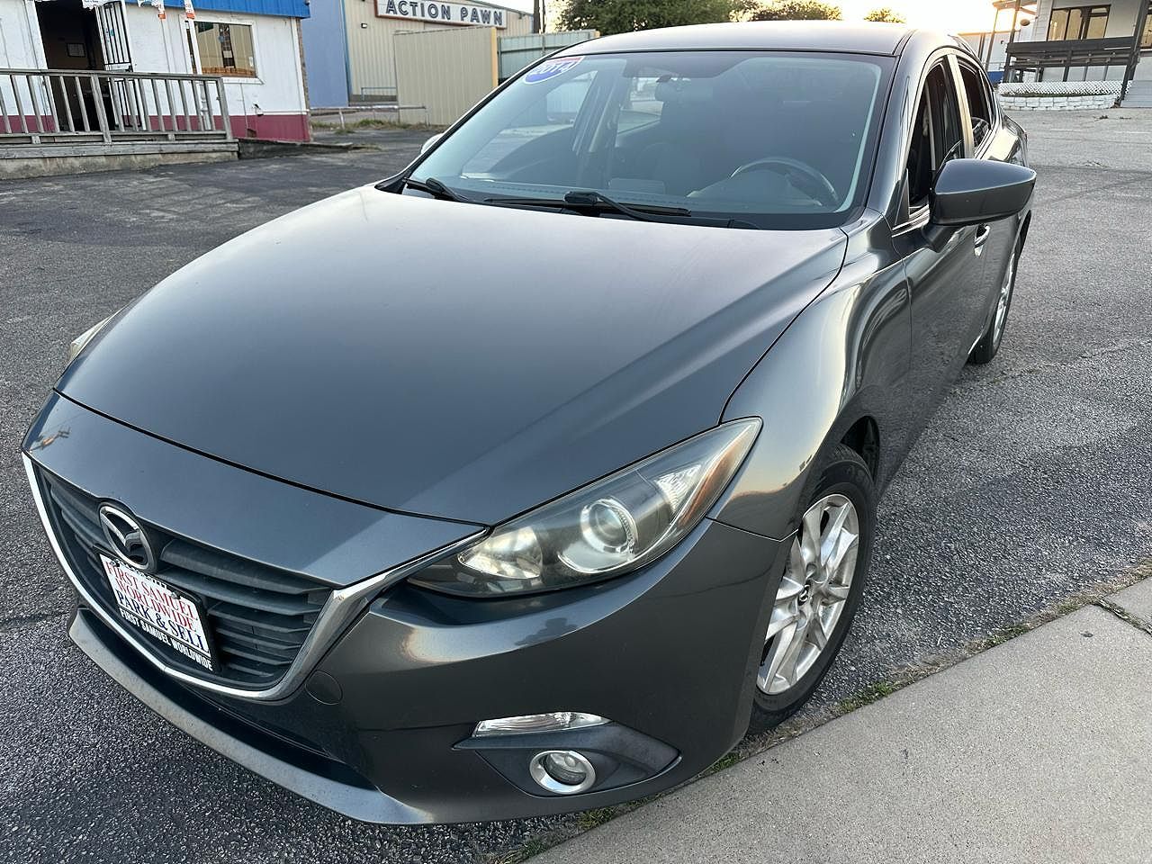 2014 MAZDA Mazda3