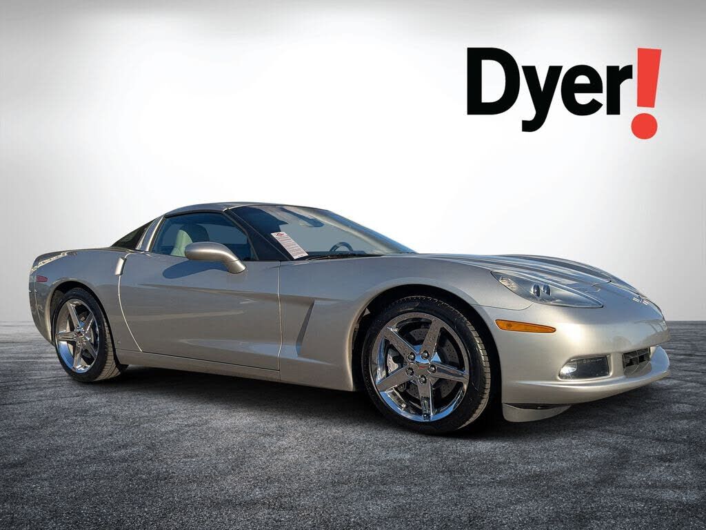 2008 CHEVROLET Corvette