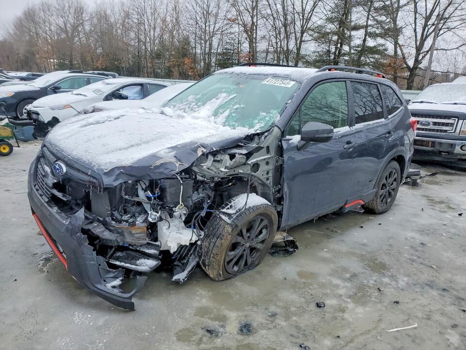 2021 SUBARU Forester