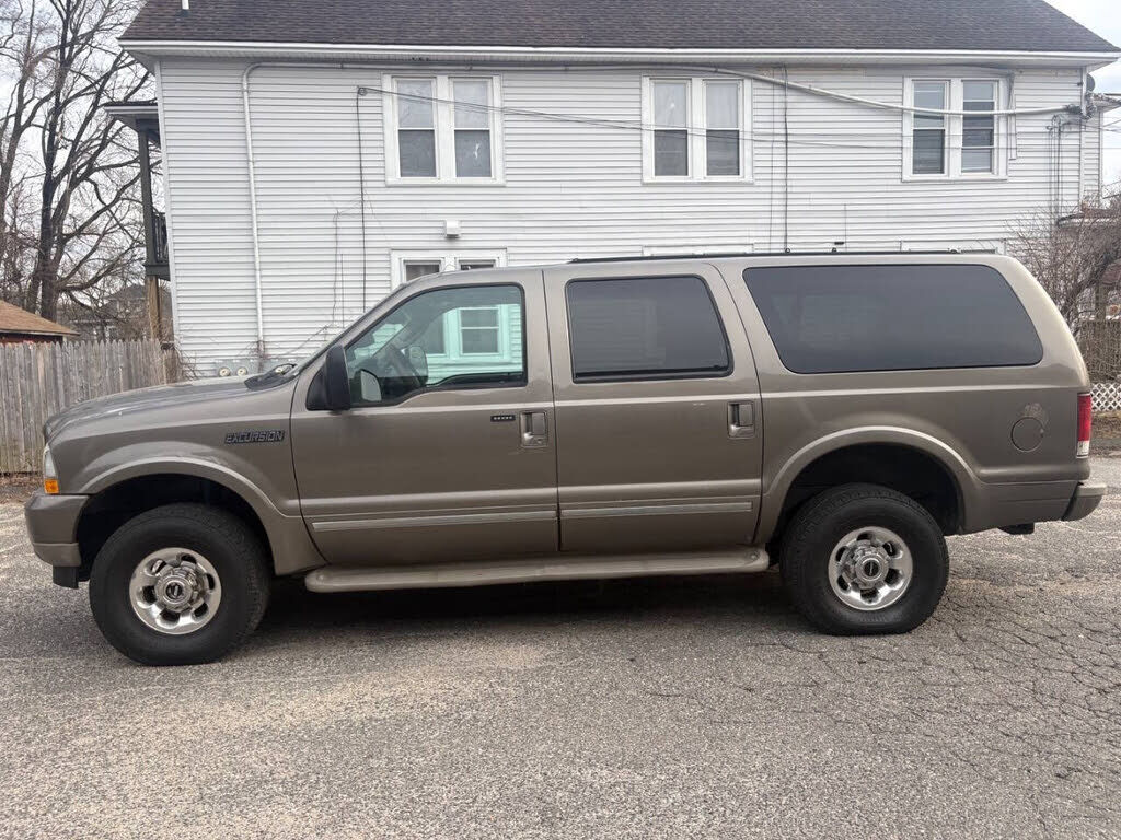2003 FORD Excursion