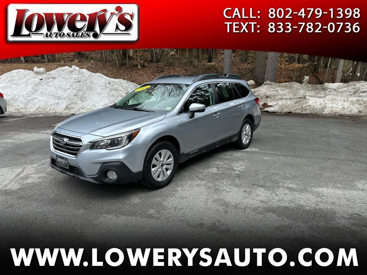 2019 SUBARU Outback