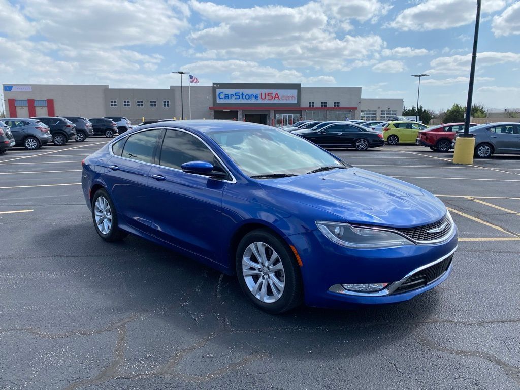 2015 CHRYSLER 200