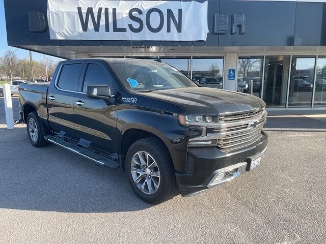 2019 CHEVROLET Silverado