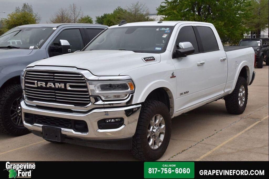 2020 RAM 2500