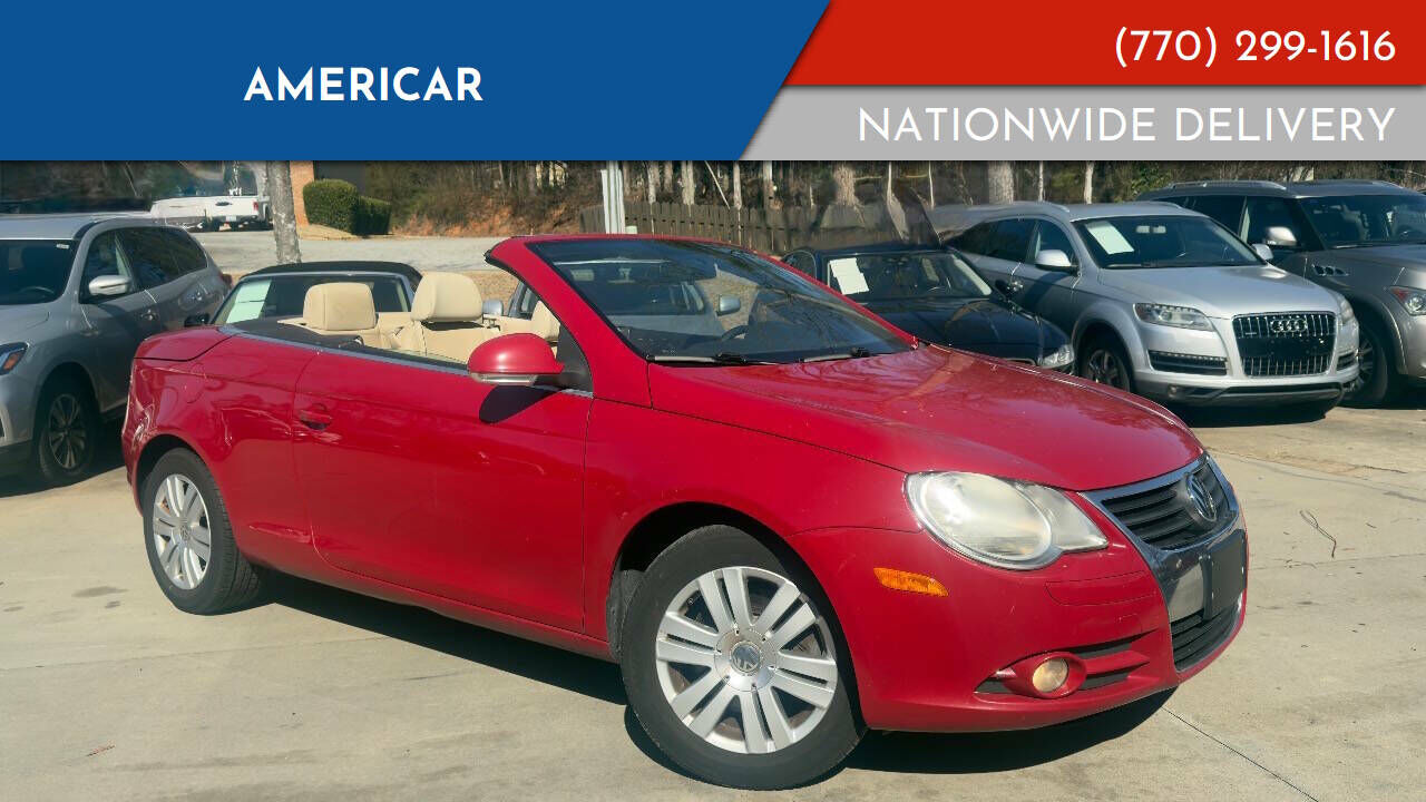 2008 VOLKSWAGEN Eos