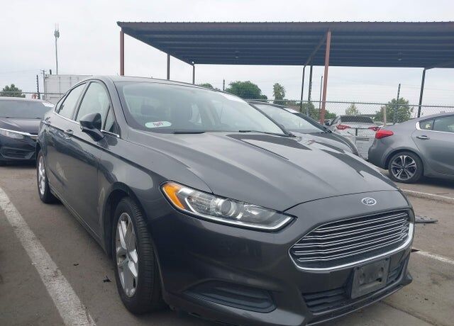 2016 FORD Fusion
