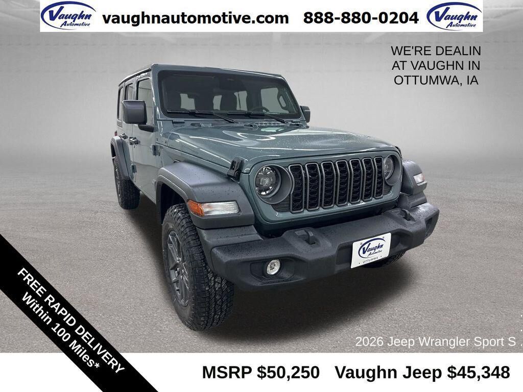 2026 JEEP Wrangler
