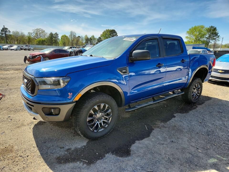 2019 FORD Ranger