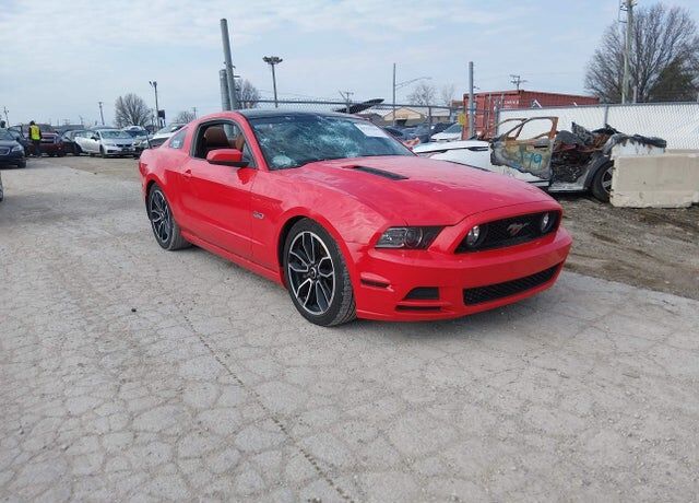 2013 FORD Mustang