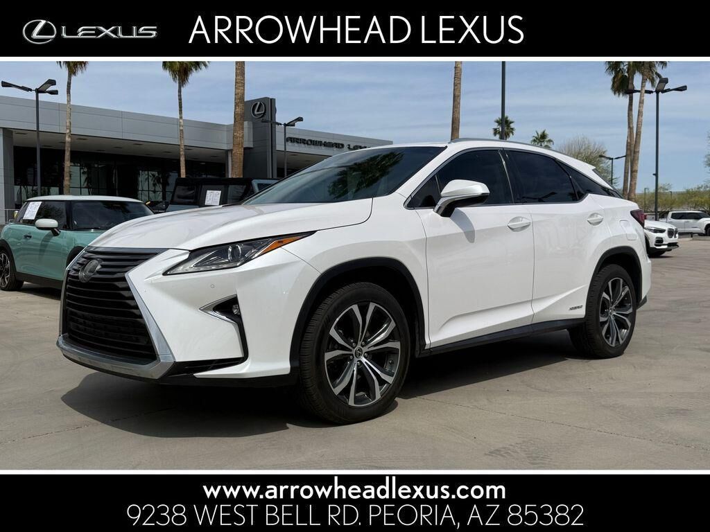 2017 LEXUS RX