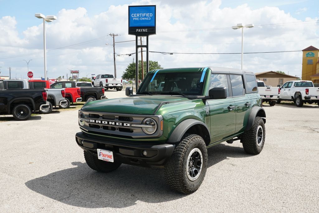 2023 FORD Bronco