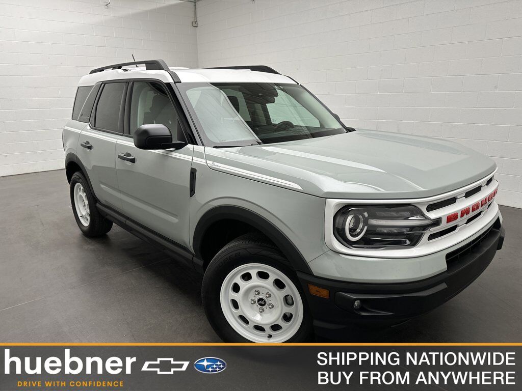 2023 FORD Bronco