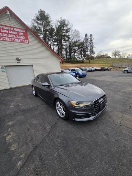 2014 AUDI A6