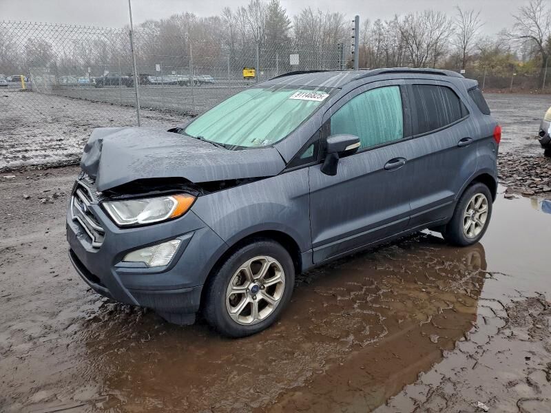 2018 FORD Ecosport