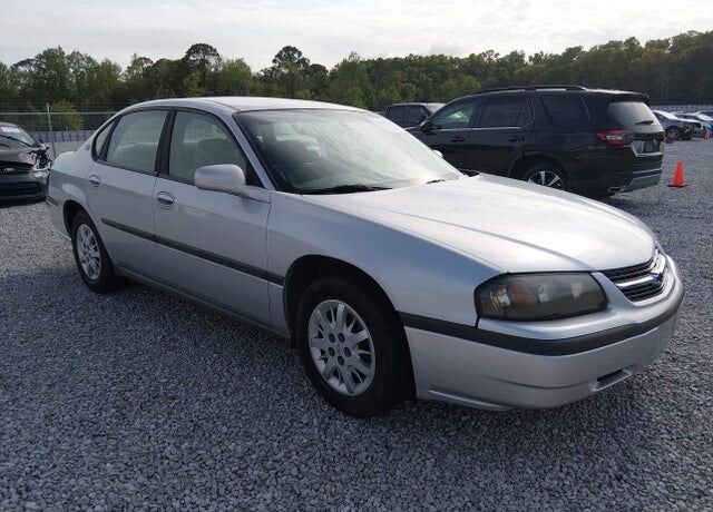 2003 CHEVROLET Impala