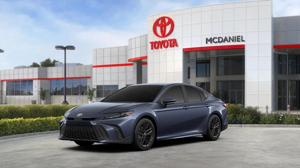 2026 TOYOTA Camry