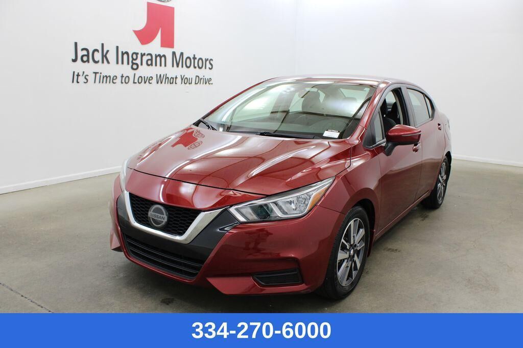 2020 NISSAN Versa