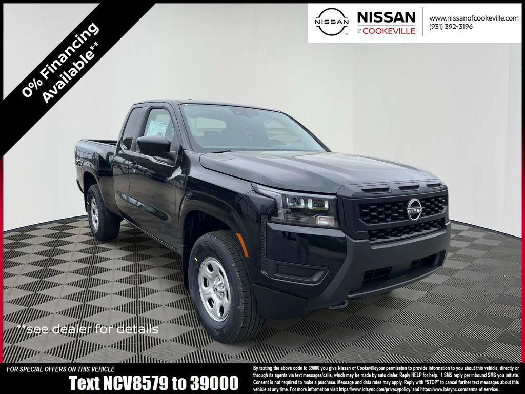 2026 NISSAN Frontier