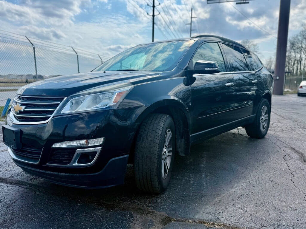 2017 CHEVROLET Traverse
