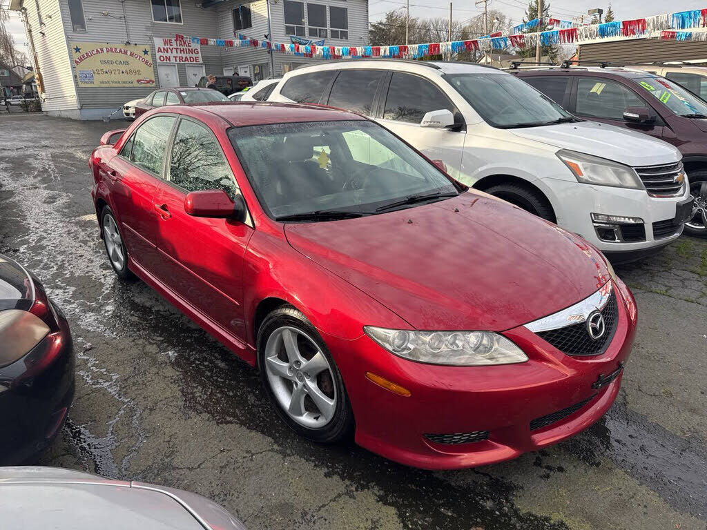2004 MAZDA Mazda6