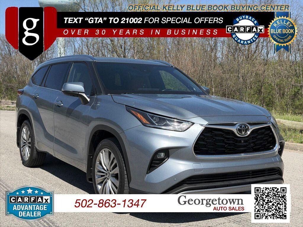 2022 TOYOTA Highlander