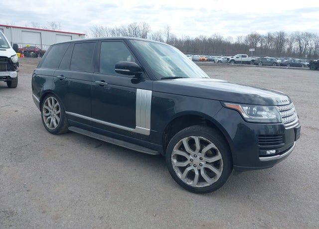2015 LAND ROVER Range Rover