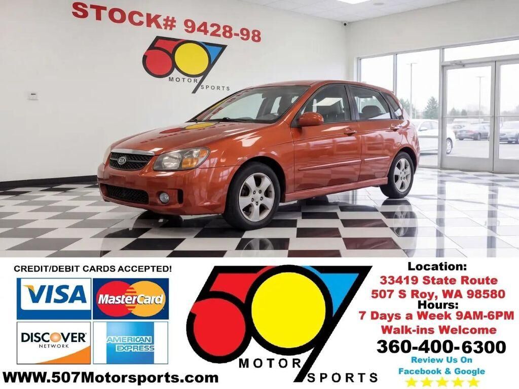 2008 KIA Spectra