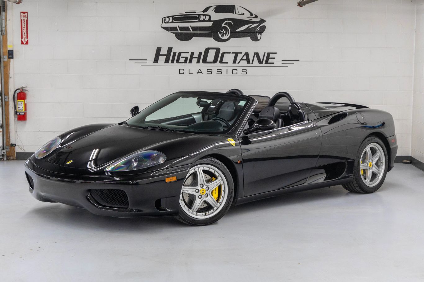 2004 FERRARI 360 Spider