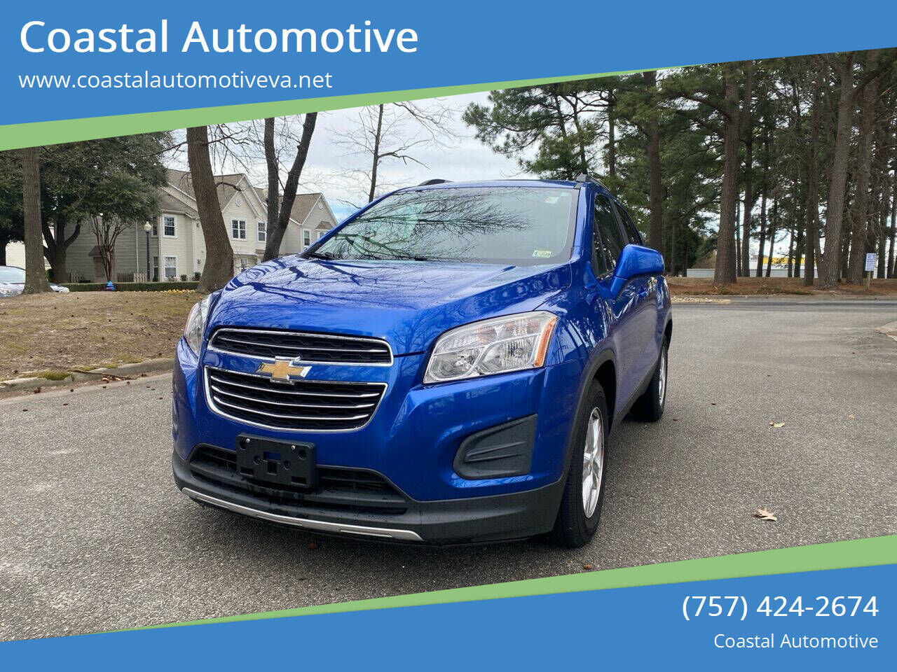 2016 CHEVROLET Trax