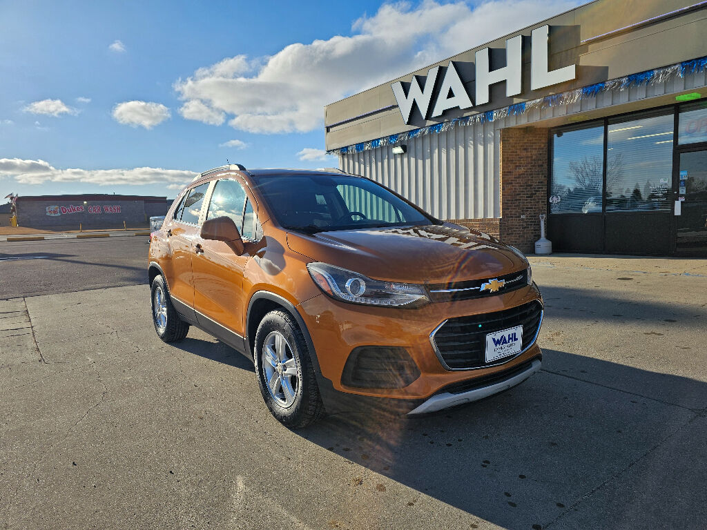 2017 CHEVROLET Trax