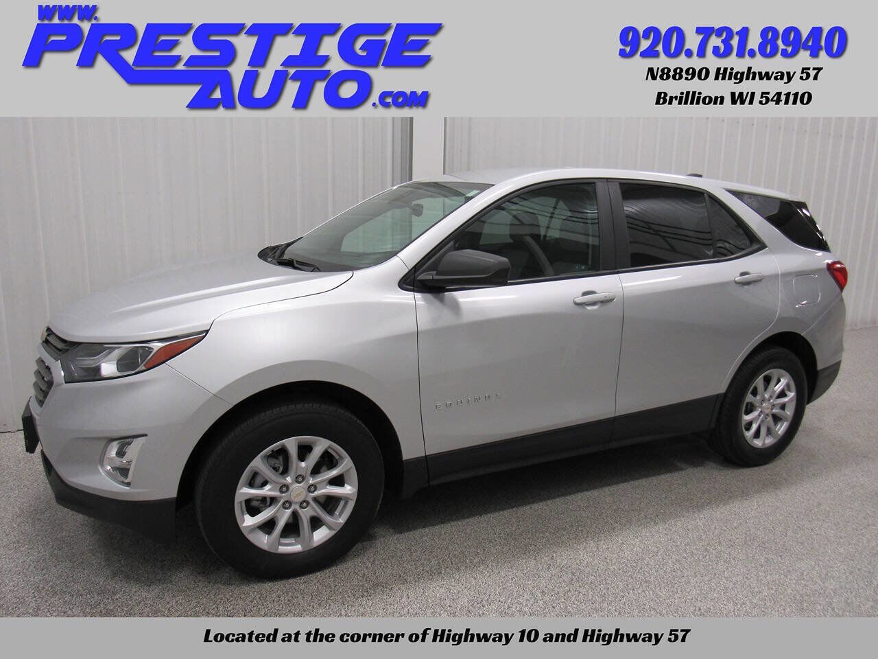 2021 CHEVROLET Equinox