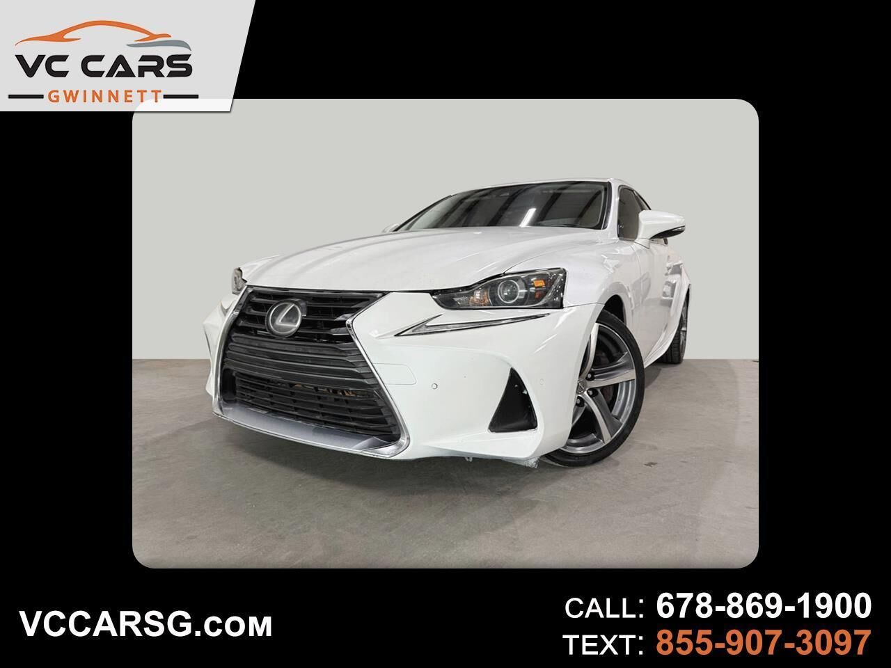 2017 LEXUS IS