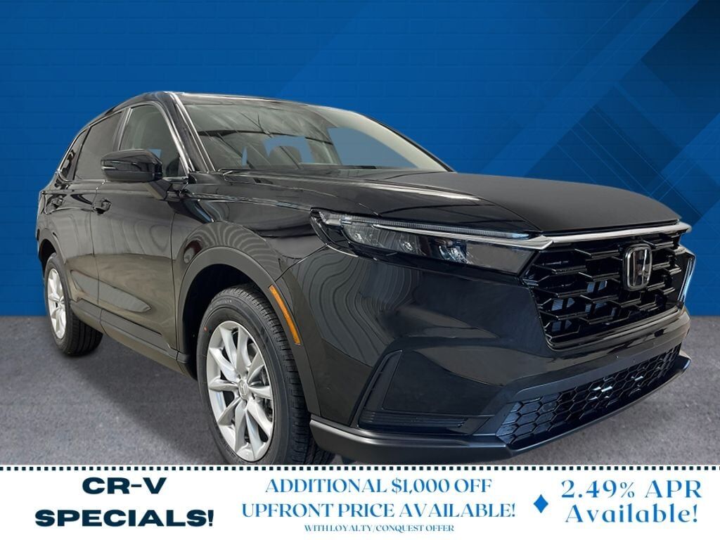 2026 HONDA CR-V