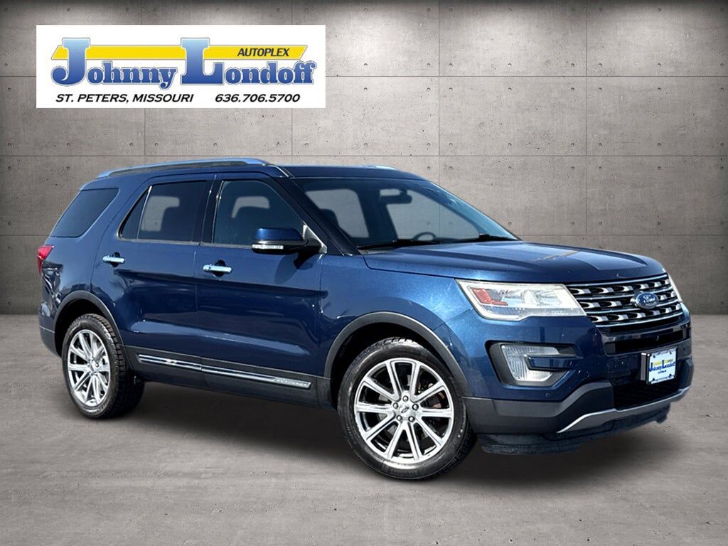 2017 FORD Explorer