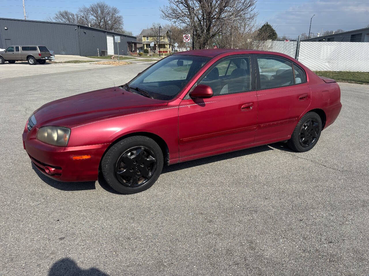 2005 HYUNDAI Elantra