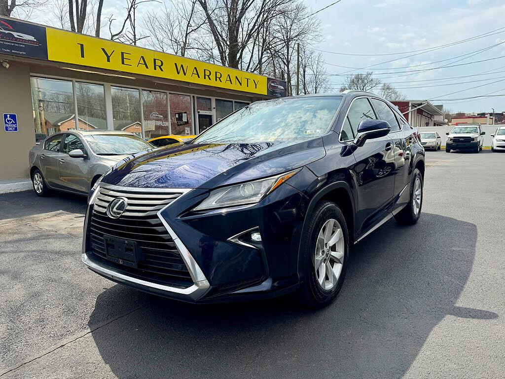 2016 LEXUS RX