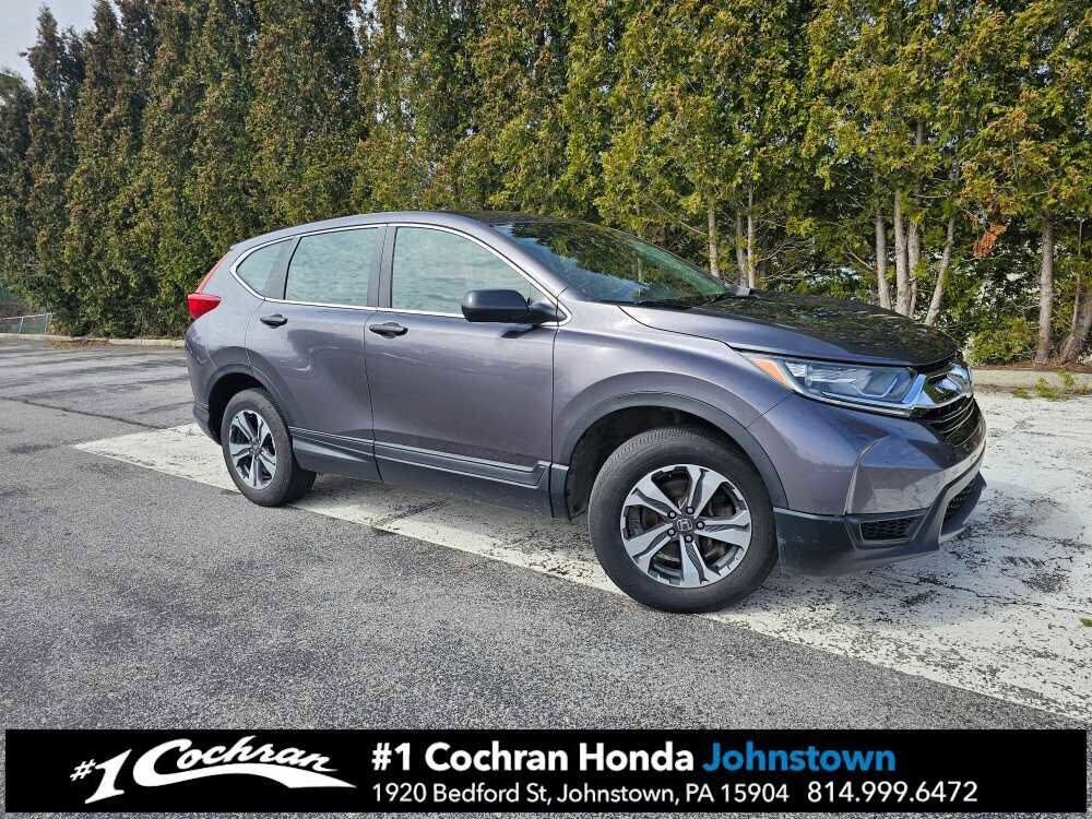 2019 HONDA CR-V