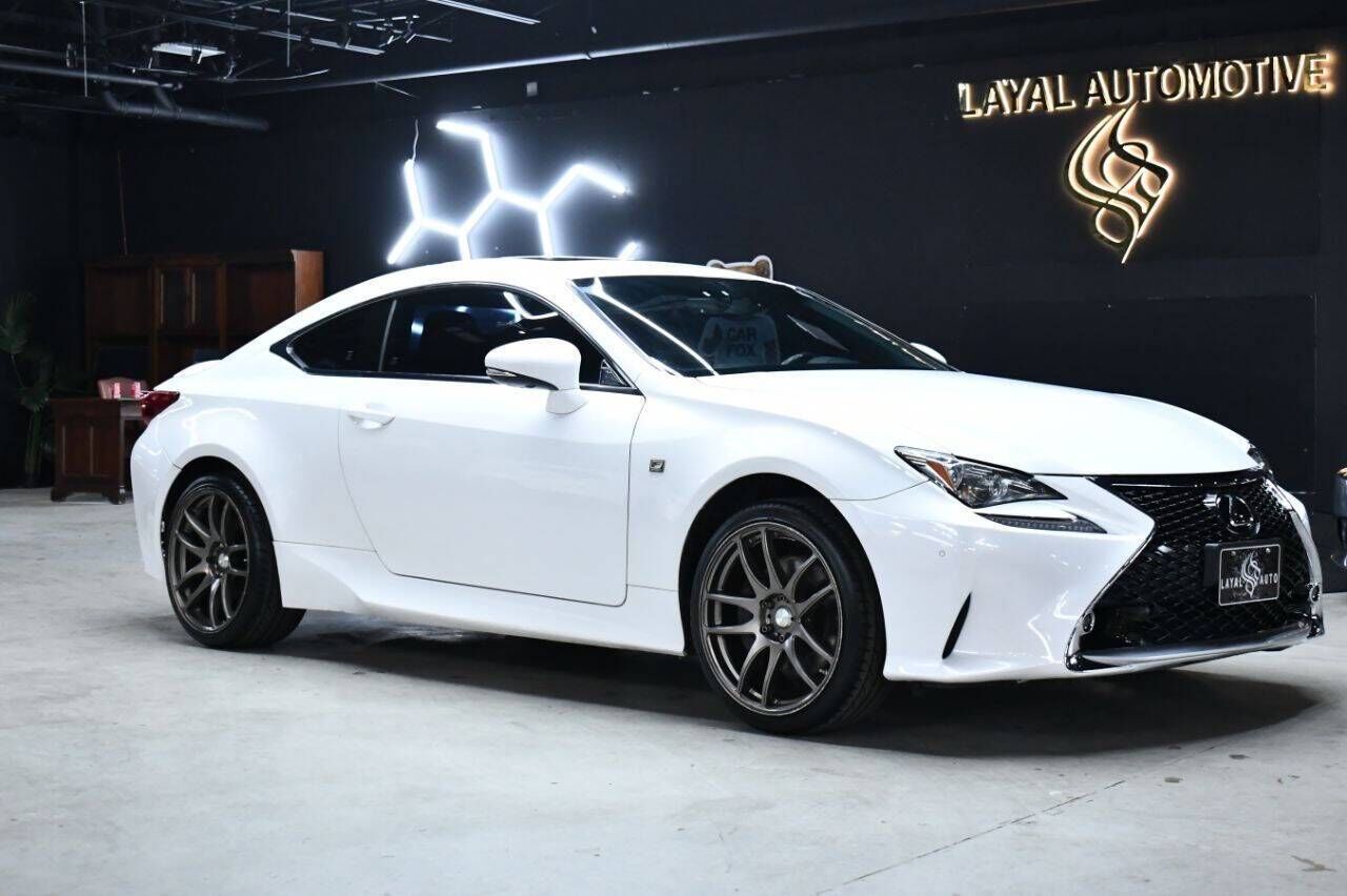 2016 LEXUS RC