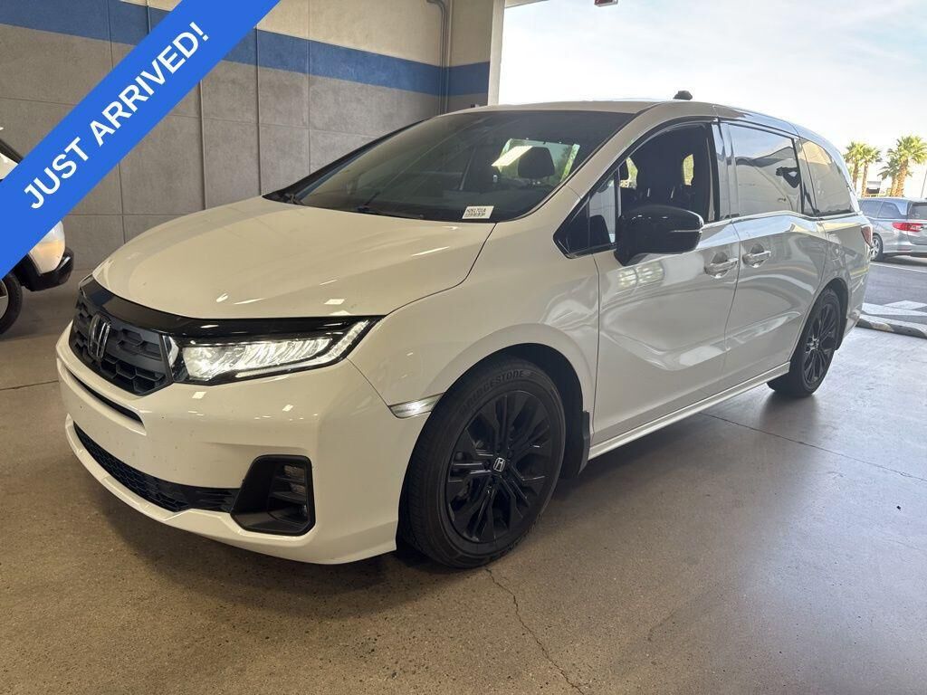 2025 HONDA Odyssey