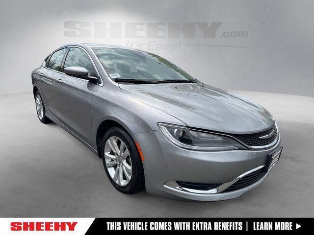 2015 CHRYSLER 200