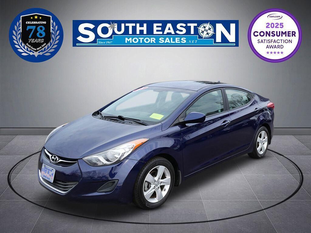2013 HYUNDAI Elantra