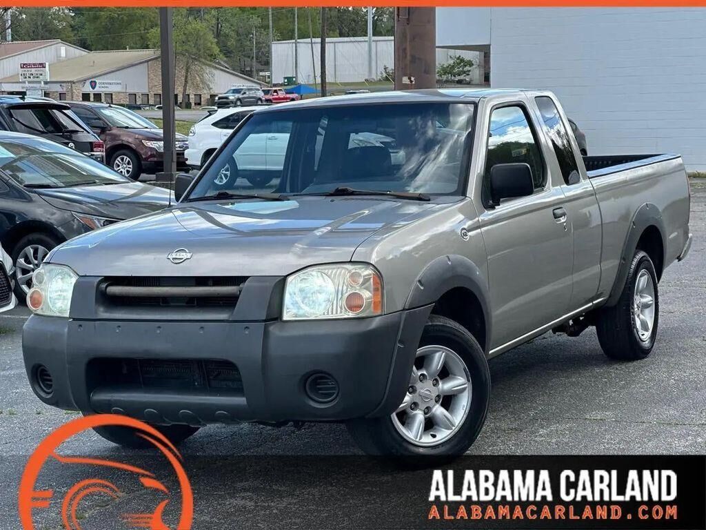 2001 NISSAN Frontier