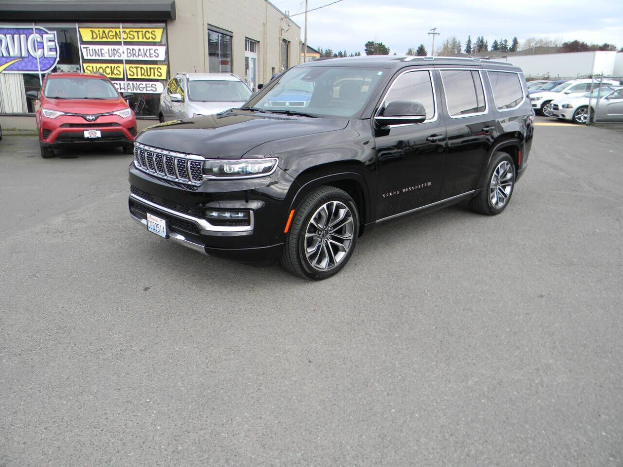 2022 JEEP Grand Wagoneer