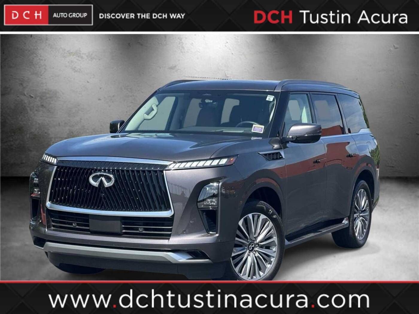2025 INFINITI QX80