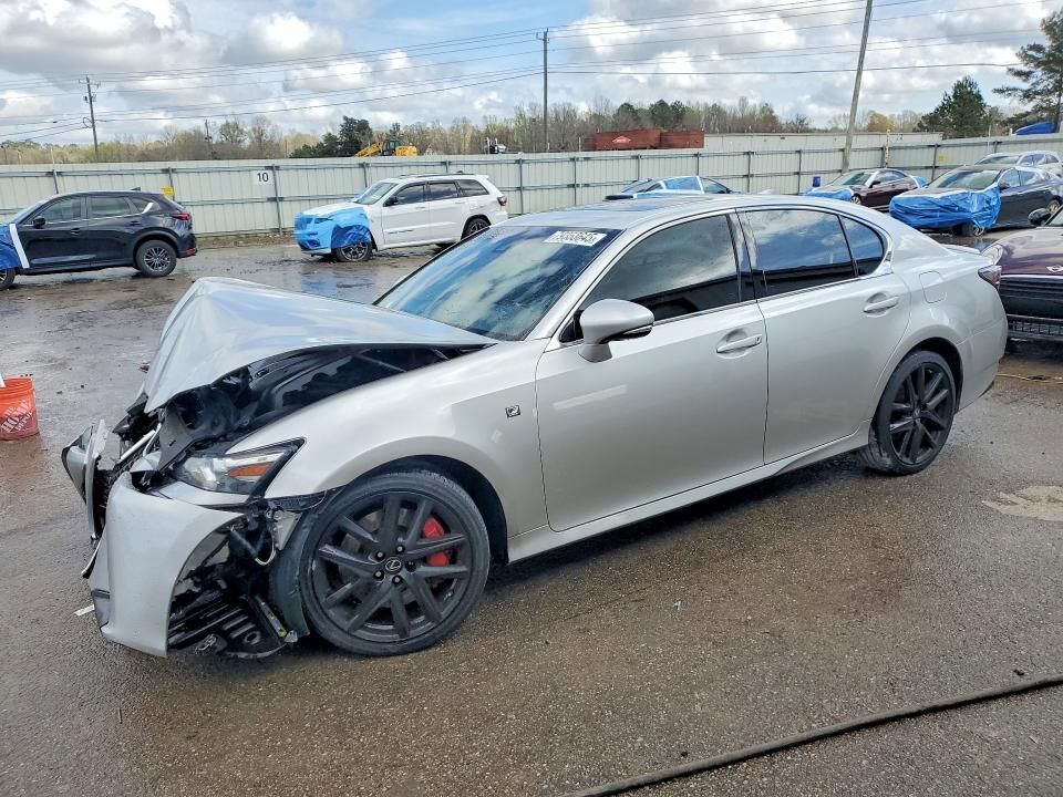 2019 LEXUS GS